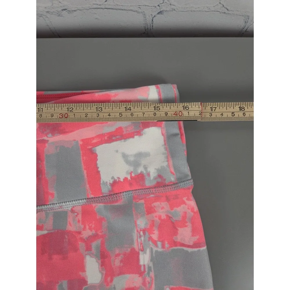 Calvin Klein Performance XL Leggings Yoga Athletic Exercise Abstract Print Chic